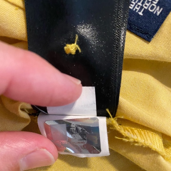 The North Face women’s girl’s short sleeve button down camp shirt hiking REI ⛺️ - Picture 12 of 12